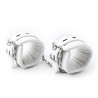 Soft Leather Elastic Sponge Cuffs - Lock