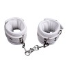 Soft Leather Elastic Sponge Cuffs - Lock