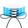 Binding Collar WIth Laser Color Binding Collar WIth Laser Color