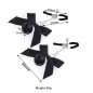 Bowknot Ring Bell Nipple Clamp