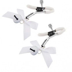Bowknot Ring Bell Nipple Clamp
