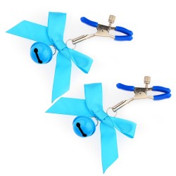 Bowknot Ring Bell Nipple Clamp