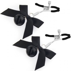 Bowknot Ring Bell Nipple Clamp