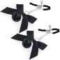 Bowknot Ring Bell Nipple Clamp