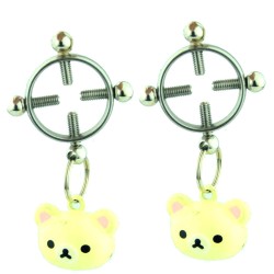 Bell Butterfly Twins Nipple Clamp