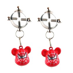 Bell Butterfly Twins Nipple Clamp