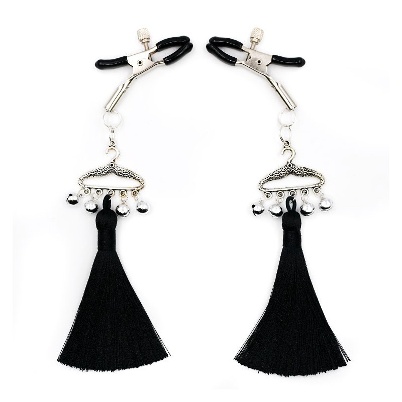 Wax Tassel Nipple Clamp
