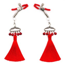 Wax Tassel Nipple Clamp