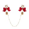 Five Star Screwed Bow Nipple Chain Clamp
