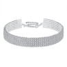 N328 Elastic Multi Layer Diamond Collar