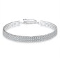 N328 Elastic Multi Layer Diamond Collar