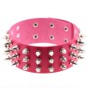 Three Row Tapered Studded Collar