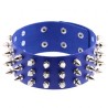 Three Row Tapered Studded Collar