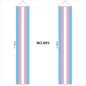D709 Gay Pride Door Banner