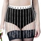 Long Tassel Chain Waist Belt Steam Punk Skirt