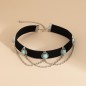 Chain Tassel Choker