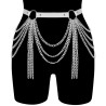 Chain Tassel Punk Waist Strap