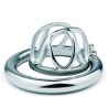 Hex Screw Steel Cock Cage