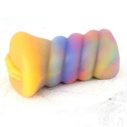 Luminous Colorful Silicone Pocket Vagina -12