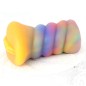 Luminous Colorful Silicone Pocket Vagina -12