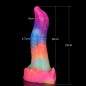 Luminous Silicone Dildo - 18