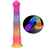 Luminous Silicone Butt Plug - 16
