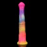 Luminous Silicone Butt Plug - 16