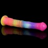 Luminous Silicone Butt Plug - 16