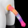 Luminous Silicone Butt Plug - 16