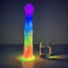 Luminous Silicone Butt Plug - 16