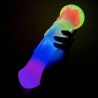 Luminous Silicone Butt Plug - 16
