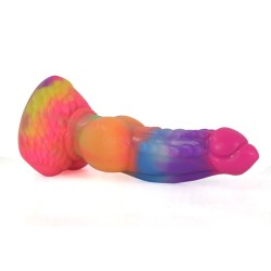 Luminous Silicone Dildo - 15