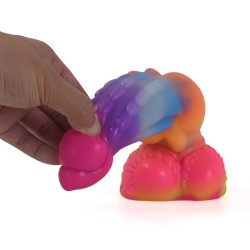 Luminous Silicone Dildo - 15