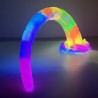 Luminous Silicone Butt Plug - 13