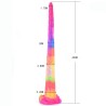Luminous Silicone Butt Plug - 13