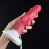 Squirting Silicone Dildo - 17
