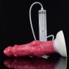 Squirting Silicone Dildo - 17