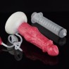 Squirting Silicone Dildo - 17