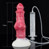 Squirting Silicone Dildo - 17