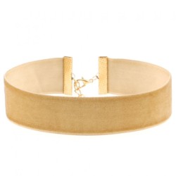 Flocked Webbing Choker