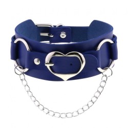 Punk Choker Double Layer Collar