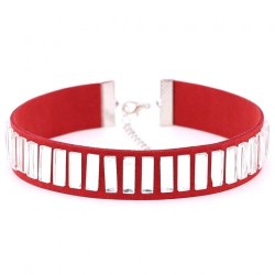 Full Big Diamond Neck Collar