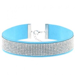 Full Diamond Neck Collar