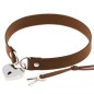 Heart Locker Neck Necklace