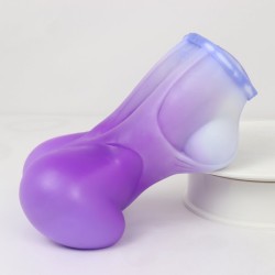 Colorful Silicone Pocket Vagina -08