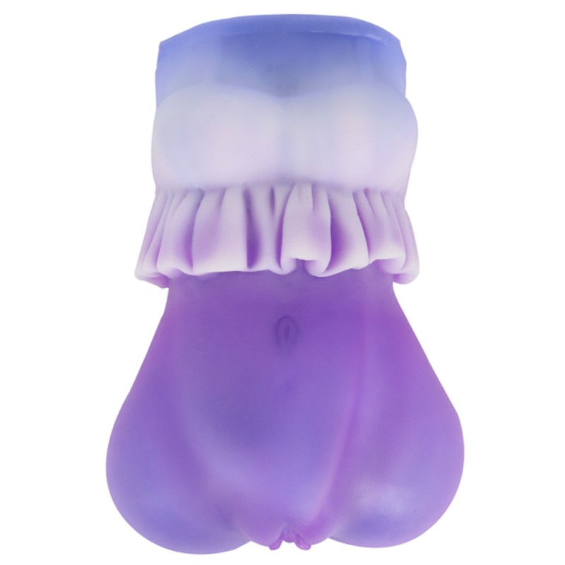 Colorful Silicone Pocket Vagina -07