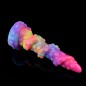 Luminous Silicone Dildo - 10