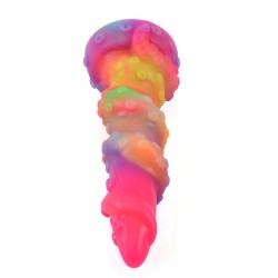 Luminous Silicone Dildo - 10