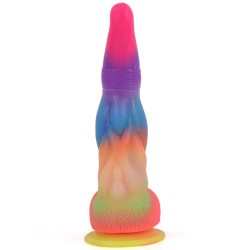 Luminous Silicone Dildo - 01