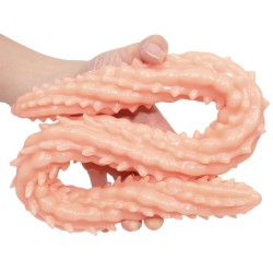 Barbed 24 inch PVC Butt Plug